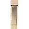 Ekena Millwork Thorton Block Rough Sawn Bracket w/ Offset Brace, Douglas Fir, 6"W x 16"D x 24"H BKT0604X16X24THR05RDF - alternate 3
